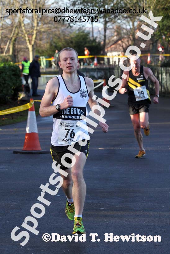 Ronnie Walker Saltwell 10k Road Race. Photo: David T. Hewitson/Sports for All Pics